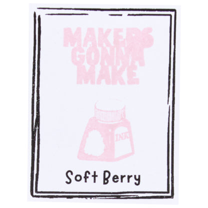 The Stamp Market - Almohadilla de Tinta Mini - Soft Berry