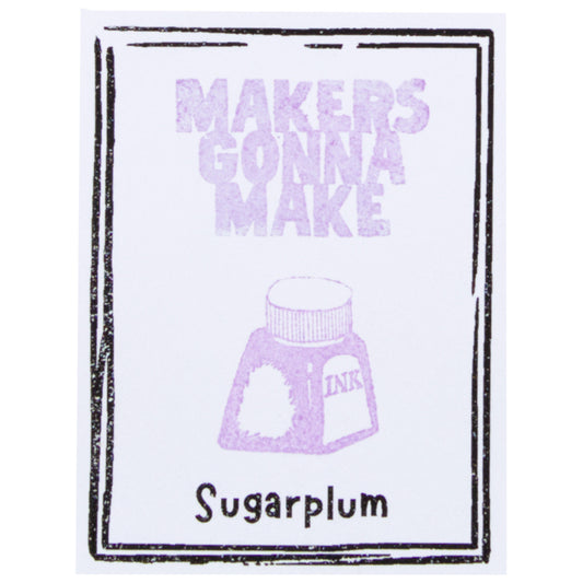 The Stamp Market - Almohadilla de Tinta Mini - Sugarplum