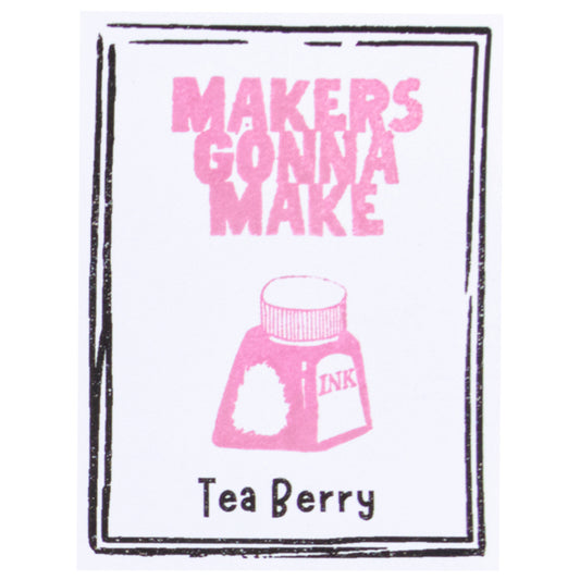 The Stamp Market - Almohadilla de Tinta Mini - Tea Berry