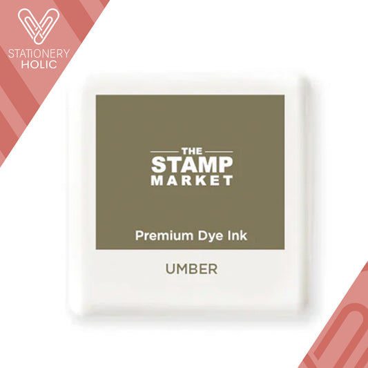 The Stamp Market - Almohadilla de Tinta Mini - Umber