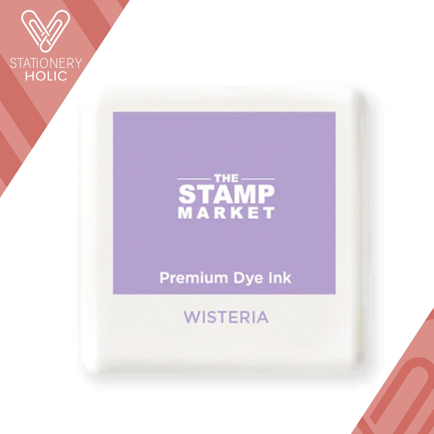 The Stamp Market - Almohadilla de Tinta Mini - Wisteria