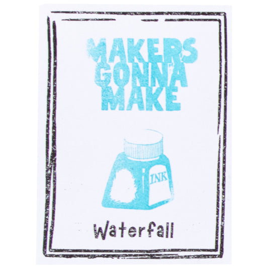 The Stamp Market - Almohadilla de Tinta Mini - Waterfall