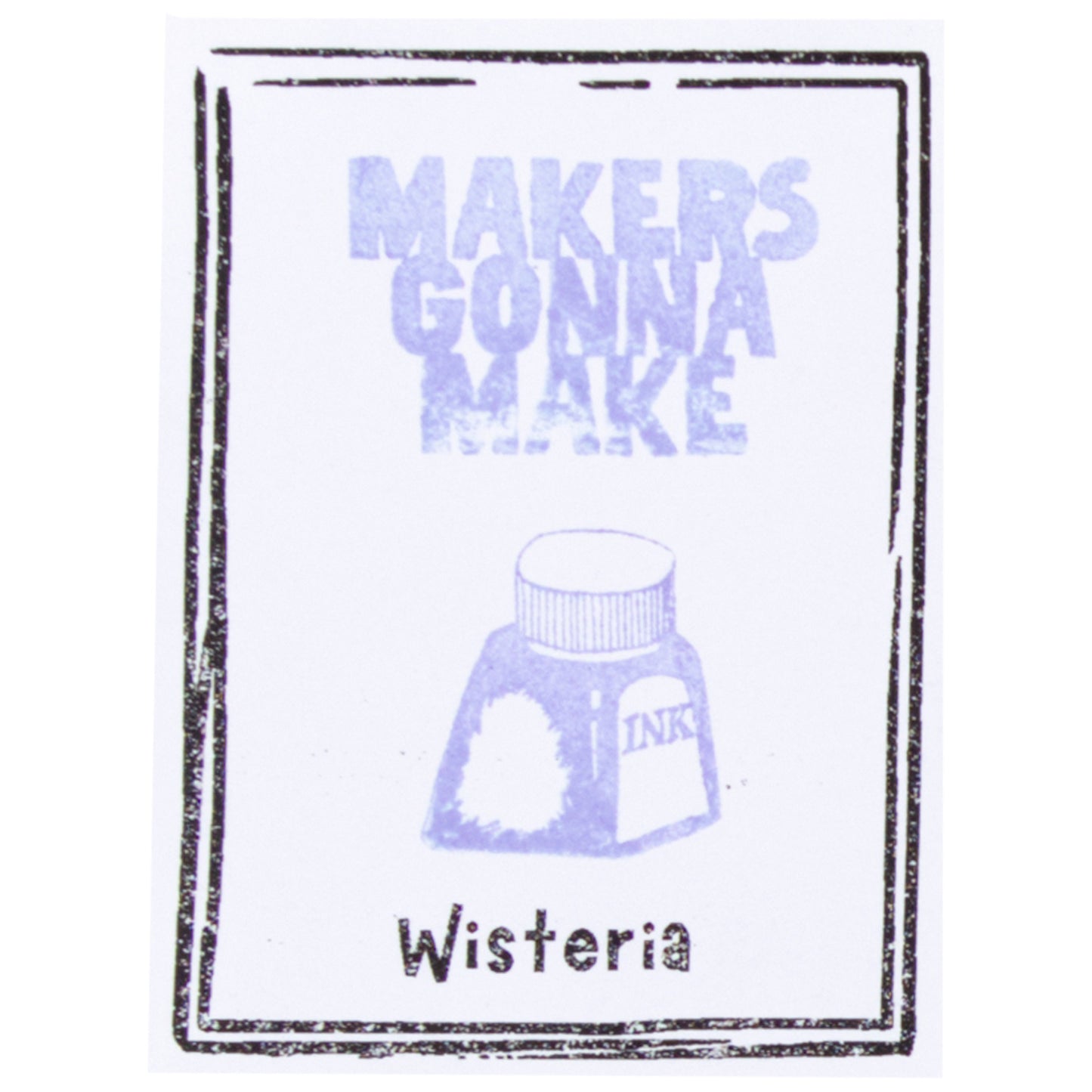 The Stamp Market - Almohadilla de Tinta Mini - Wisteria