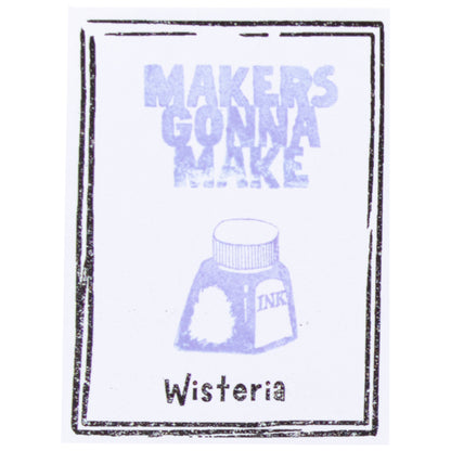 The Stamp Market - Almohadilla de Tinta Mini - Wisteria