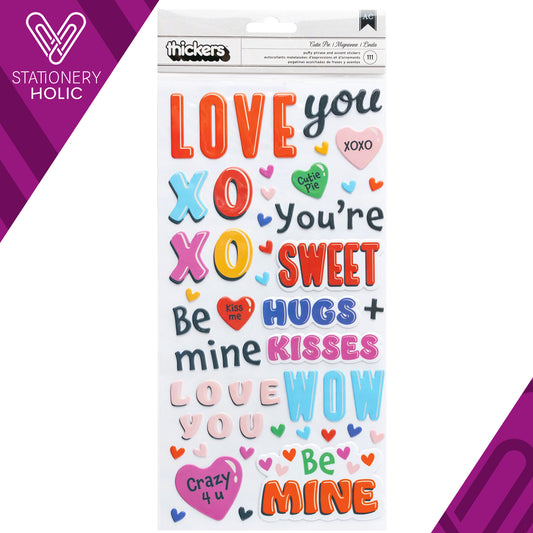 American Crafts - Thickers - Cutie Pie