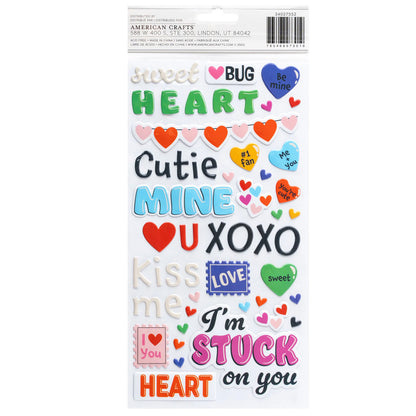 American Crafts - Thickers - Cutie Pie