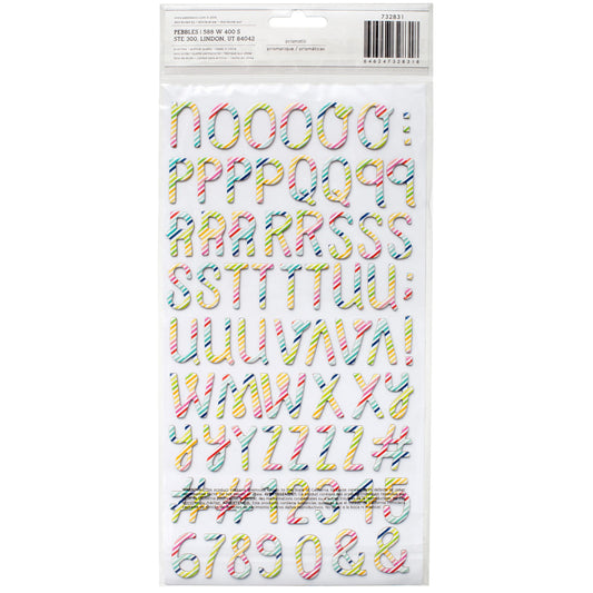 American Crafts - Thickers - Alpha Prismatic