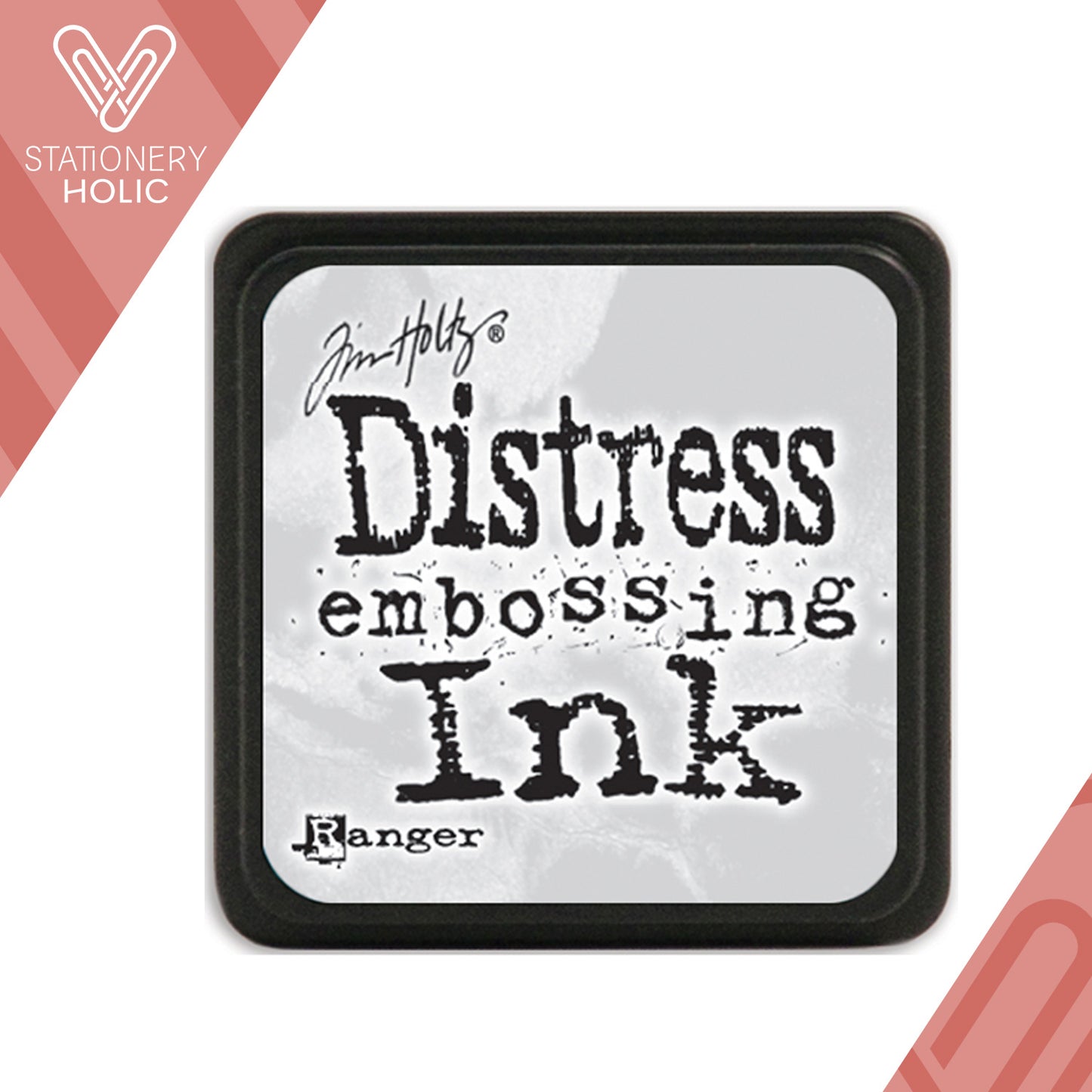 Tim Holtz - Almohadilla de Tinta Mini - Embossing