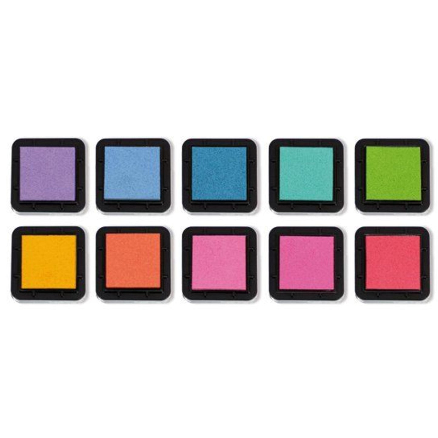 Aladine - Set 10 Tintas Pigmento Izink Stampo - Pastel