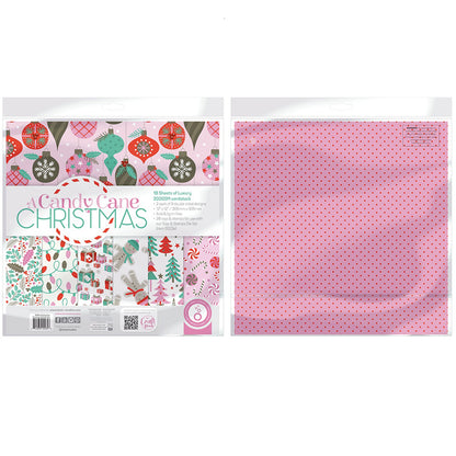 Tonic Studios - Colección 12 x 12 - A Candy Cane Christmas