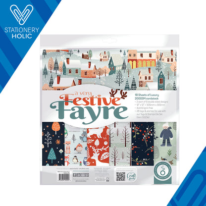 Tonic Studios - Colección 12 x 12 - A Very Festive Fayre