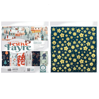 Tonic Studios - Colección 12 x 12 - A Very Festive Fayre