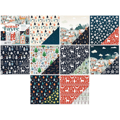 Tonic Studios - Colección 12 x 12 - A Very Festive Fayre