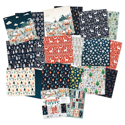 Tonic Studios - Colección 12 x 12 - A Very Festive Fayre