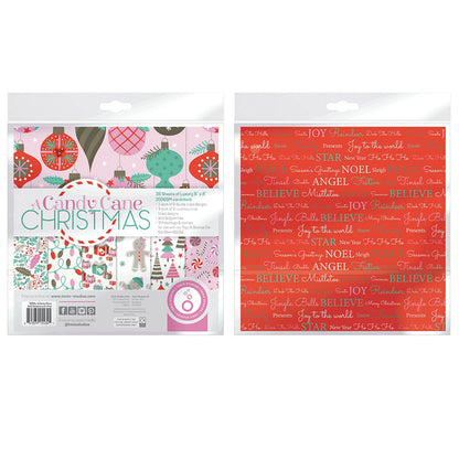 Tonic Studios - Colección 8 x 8 - A Candy Cane Christmas