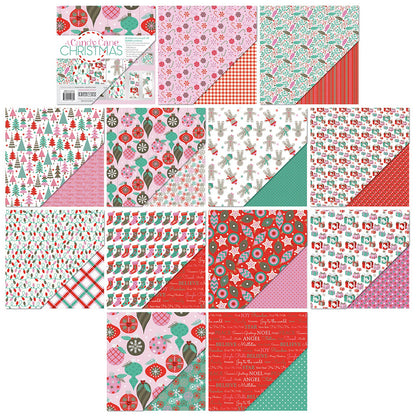 Tonic Studios - Colección 8 x 8 - A Candy Cane Christmas