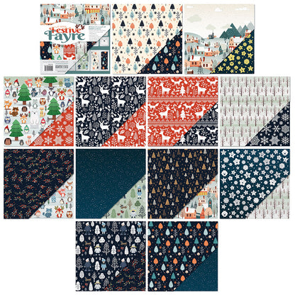 Tonic Studios - Colección 8 x 8 - A Very Festive Fayre