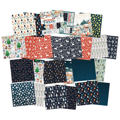 Tonic Studios - Colección 8 x 8 - A Very Festive Fayre