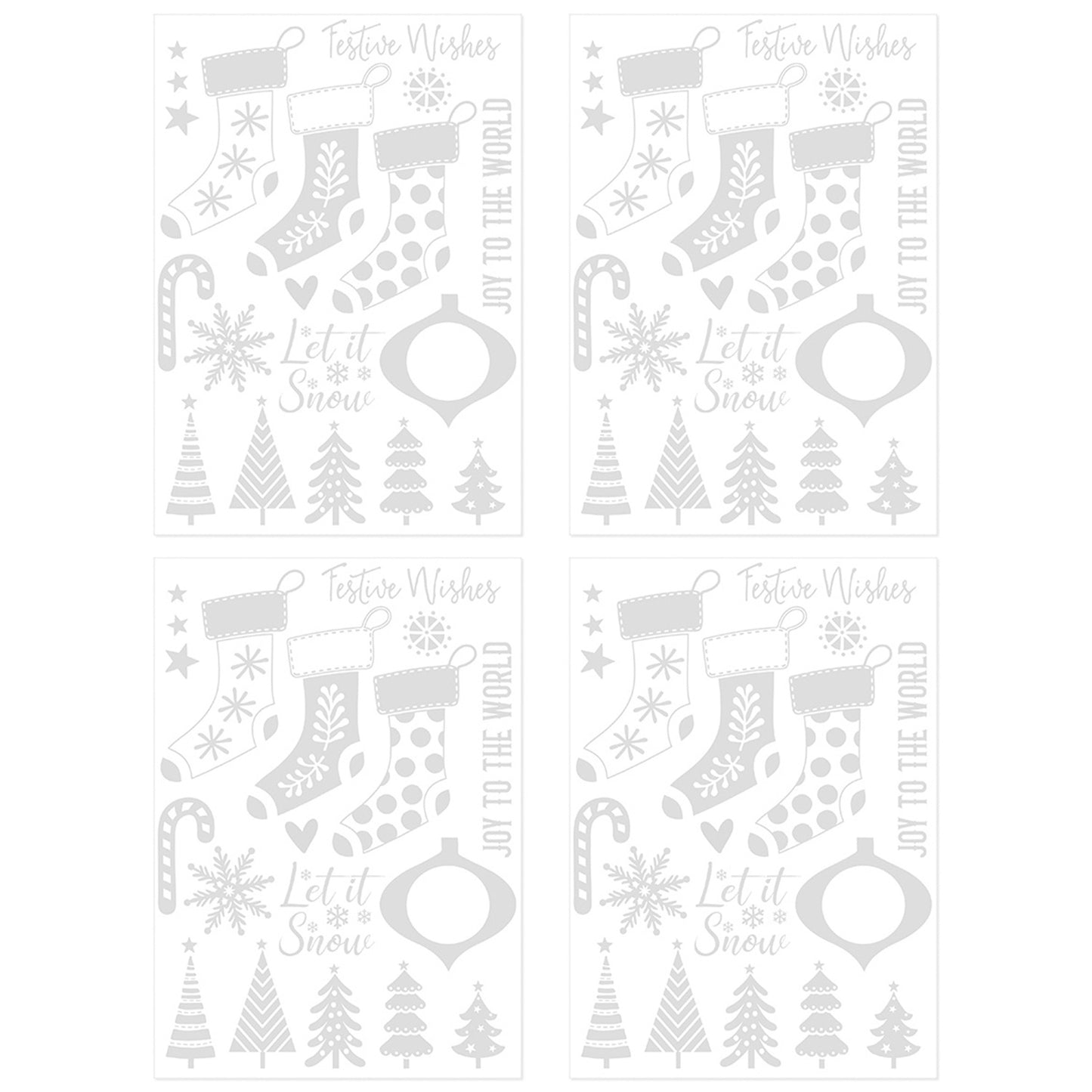 Tonic Studios - Foil Fusion Adhesive - A Candy Cane Christmas