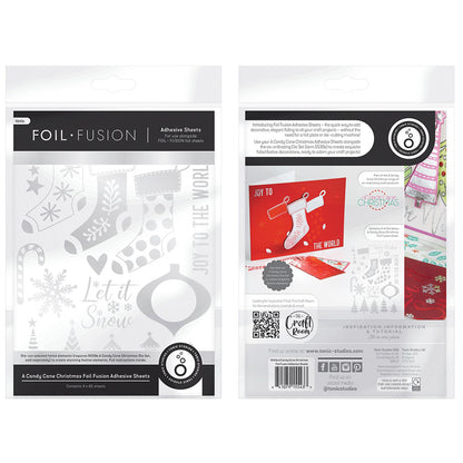 Tonic Studios - Foil Fusion Adhesive - A Candy Cane Christmas