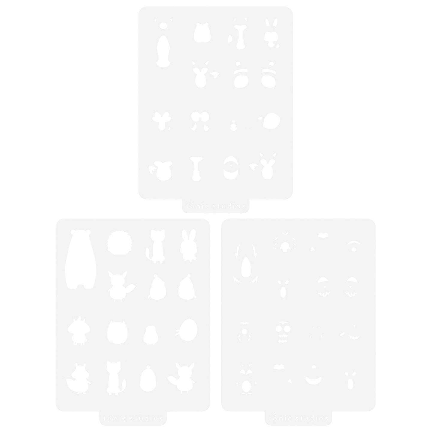 Tonic Studios - Stencil Set - A Very Festive Fayre