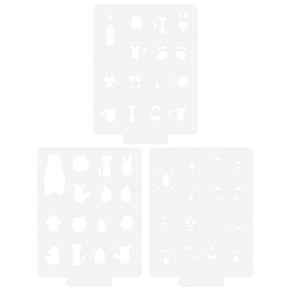 Tonic Studios - Stencil Set - A Very Festive Fayre