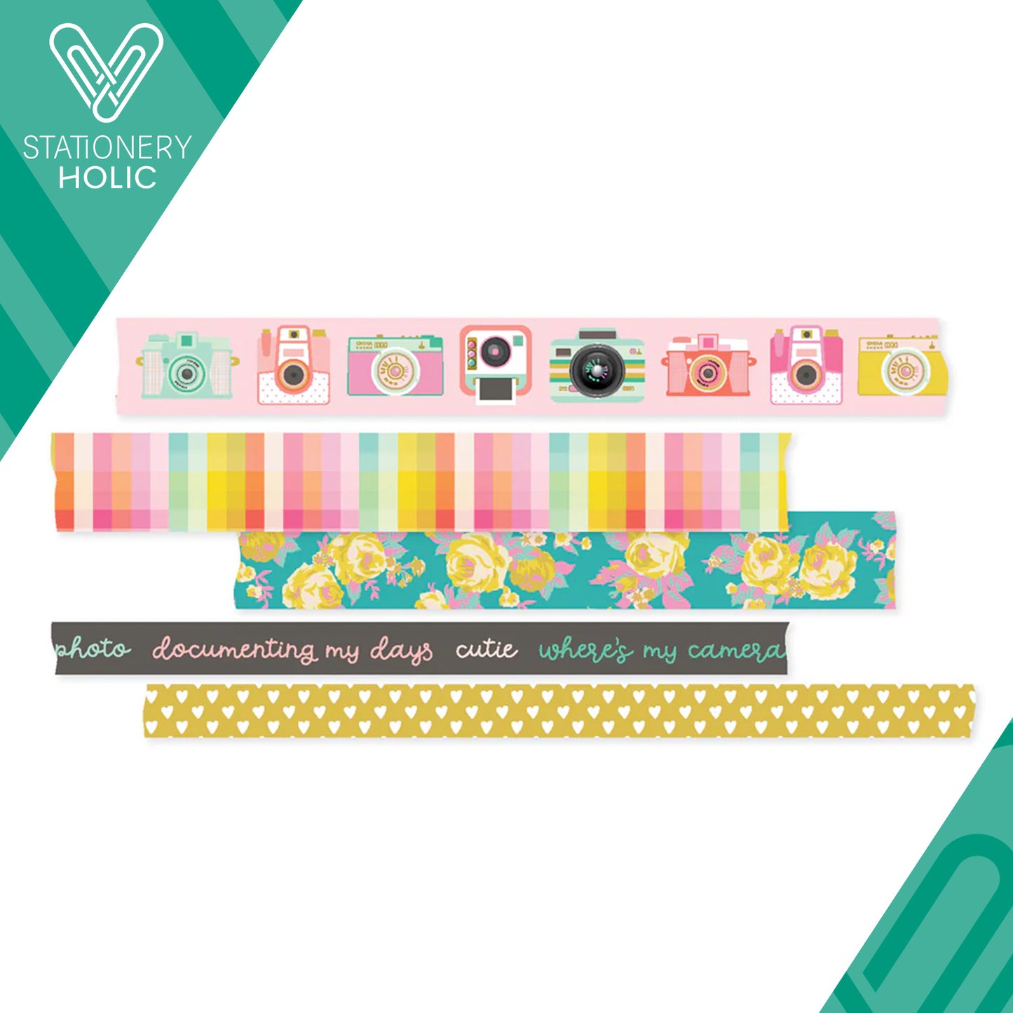 Simple Stories - Washi Set - True Colors