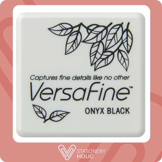 Tsukineko - Almohadilla de Tinta Mini Versafine - Onyx Black