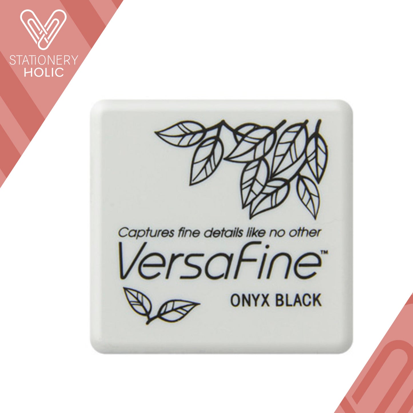 Tsukineko - Versafine Almohadilla Tinta Mini - Onyx Black