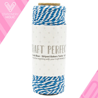 Craft Perfect - Twine - French Blue