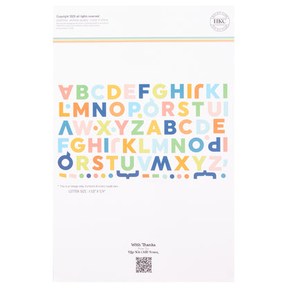 Hip Kit Club - Vellum Alpha - Our Stories