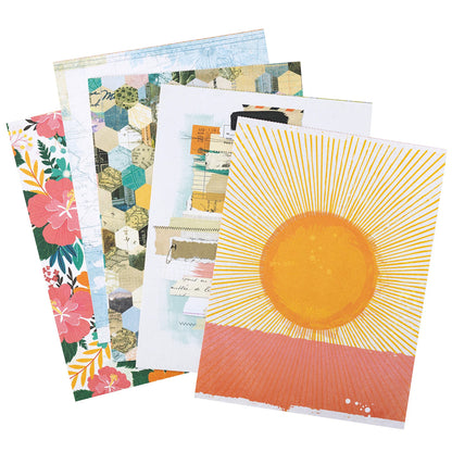 Vicky Boutin - Bloc Papel 6 x 8 - Where To Next?