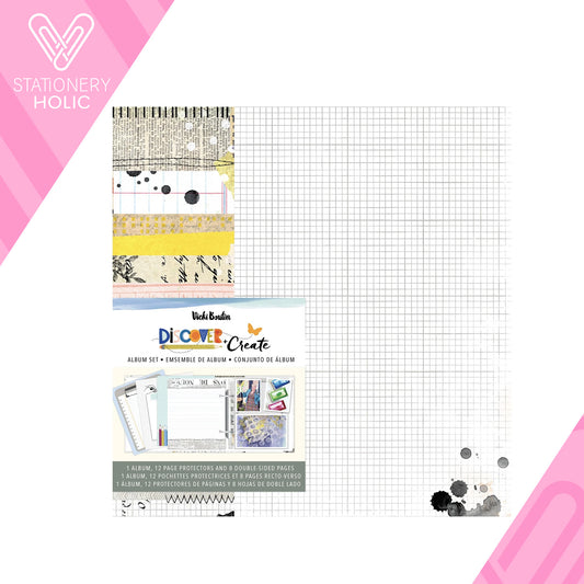 Vicki Boutin - Album 6 x 8" - Discover + Create