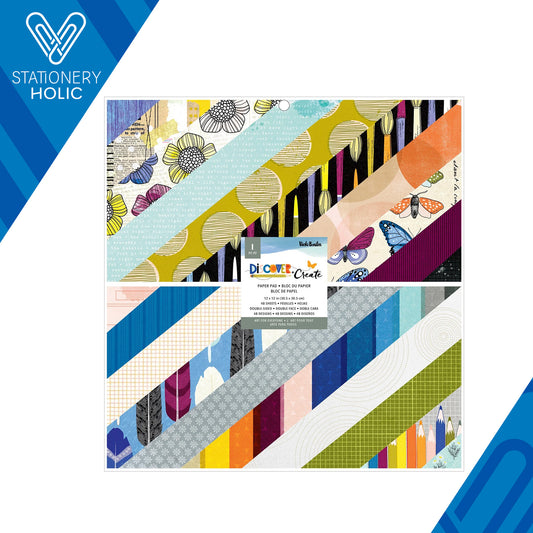 Vicki Boutin - Bloc Papel 12 x 12 - Discover + Create