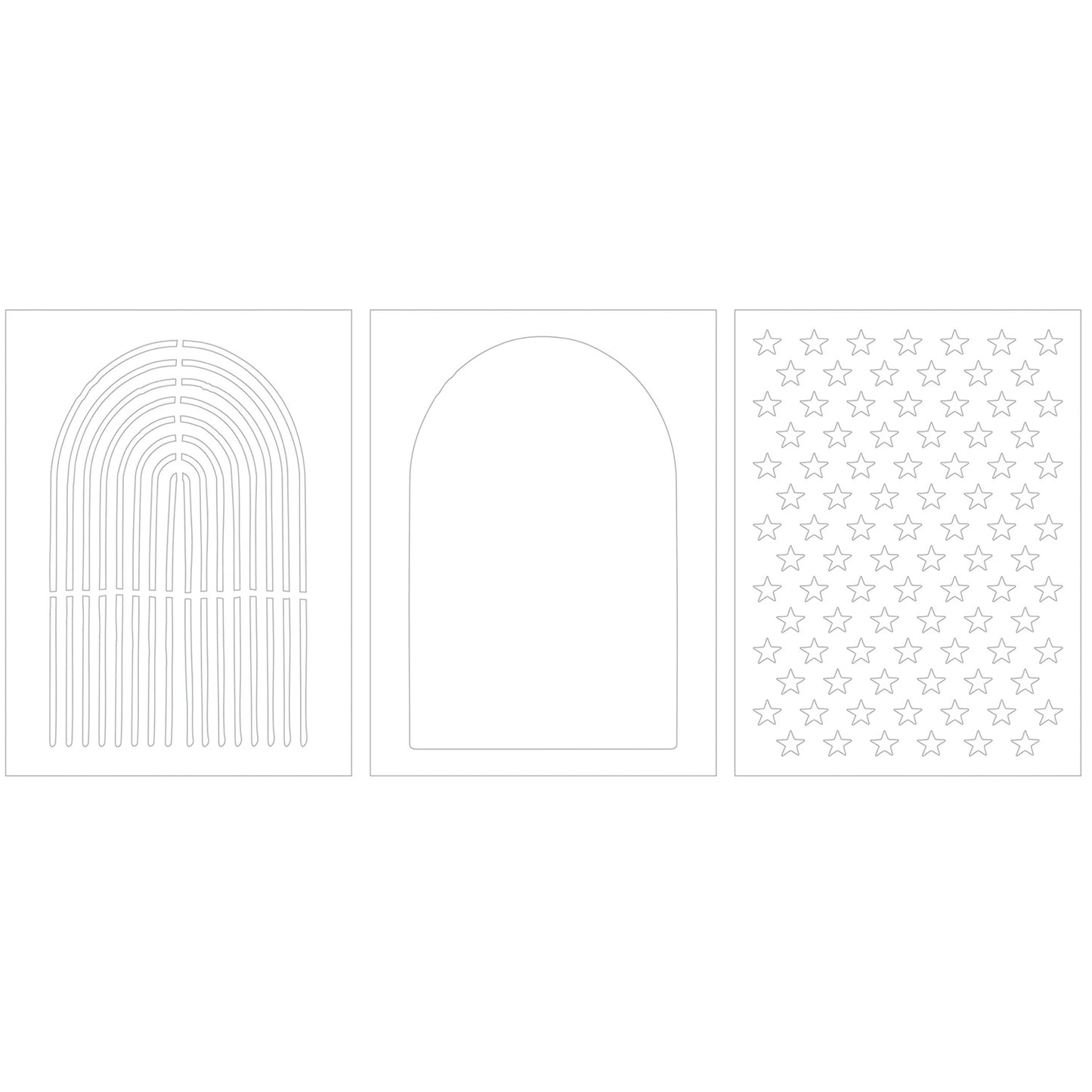 Vicki Boutin - Stencils - Arches