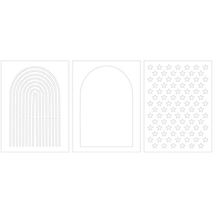 Vicki Boutin - Stencils - Arches