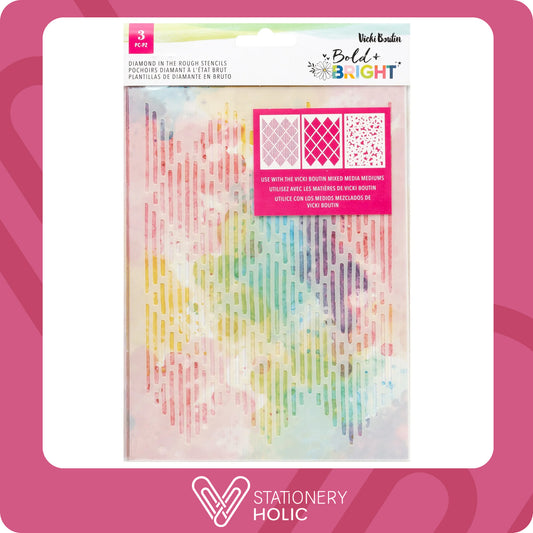 Vicki Boutin - Stencils - Diamond In The Rough