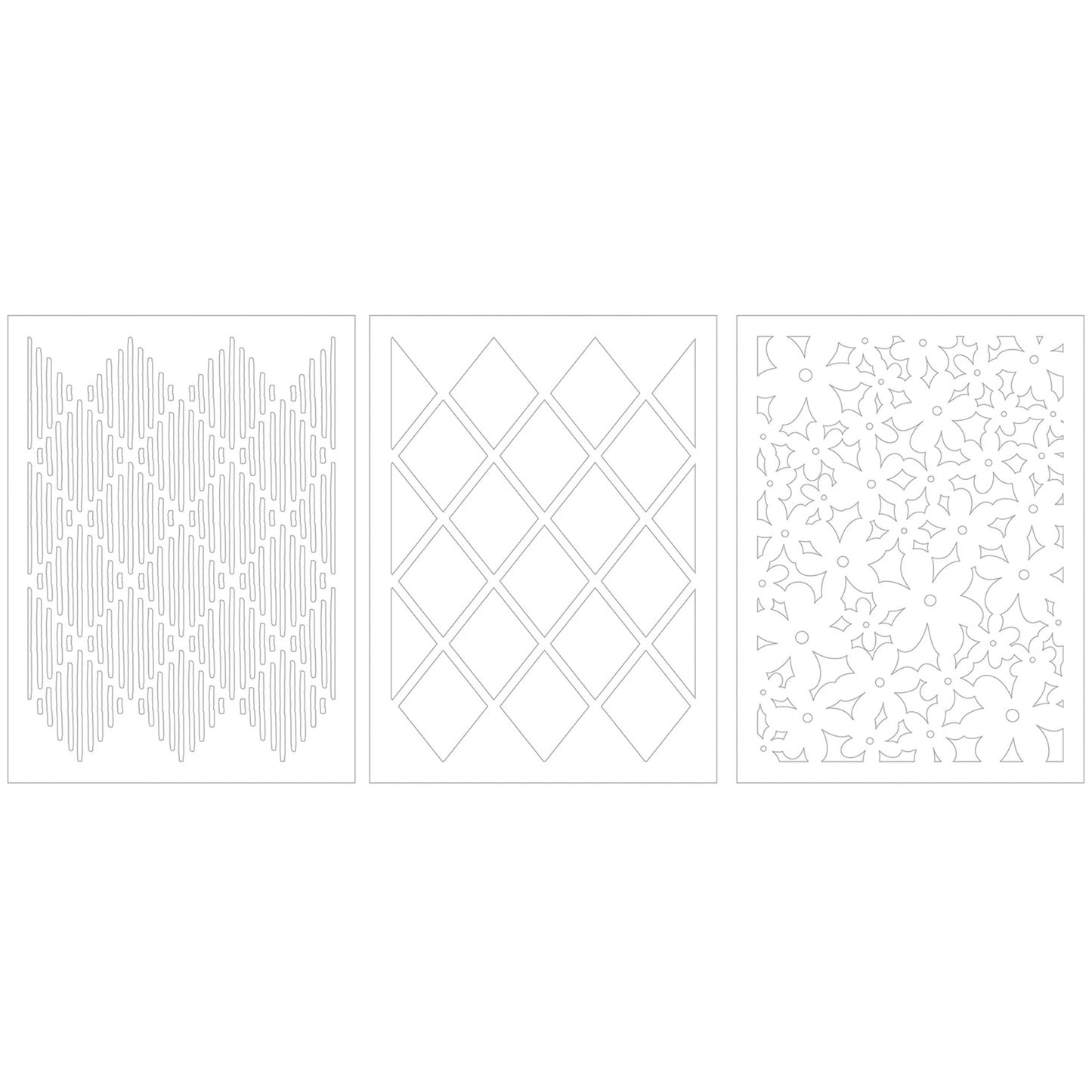 Vicki Boutin - Stencils - Diamond In The Rough