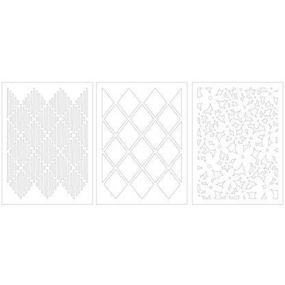 Vicki Boutin - Stencils - Diamond In The Rough