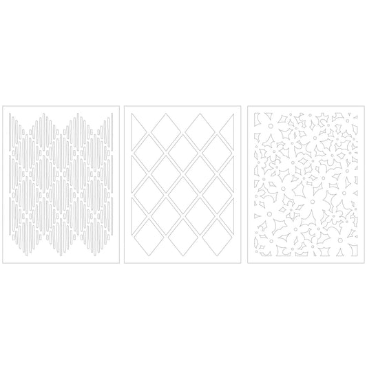 Vicki Boutin - Stencils - Diamond In The Rough