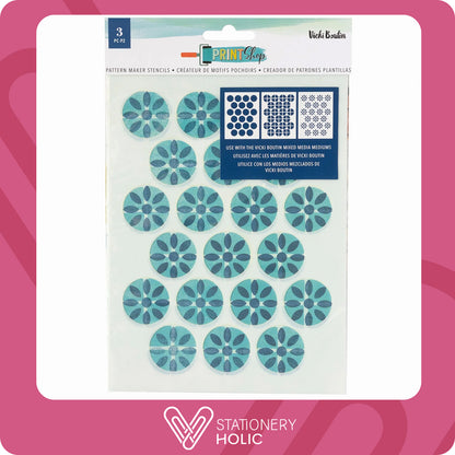 Vicki Boutin - Stencils - Print Shop
