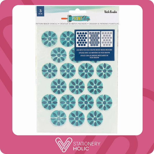 Vicki Boutin - Stencils - Print Shop