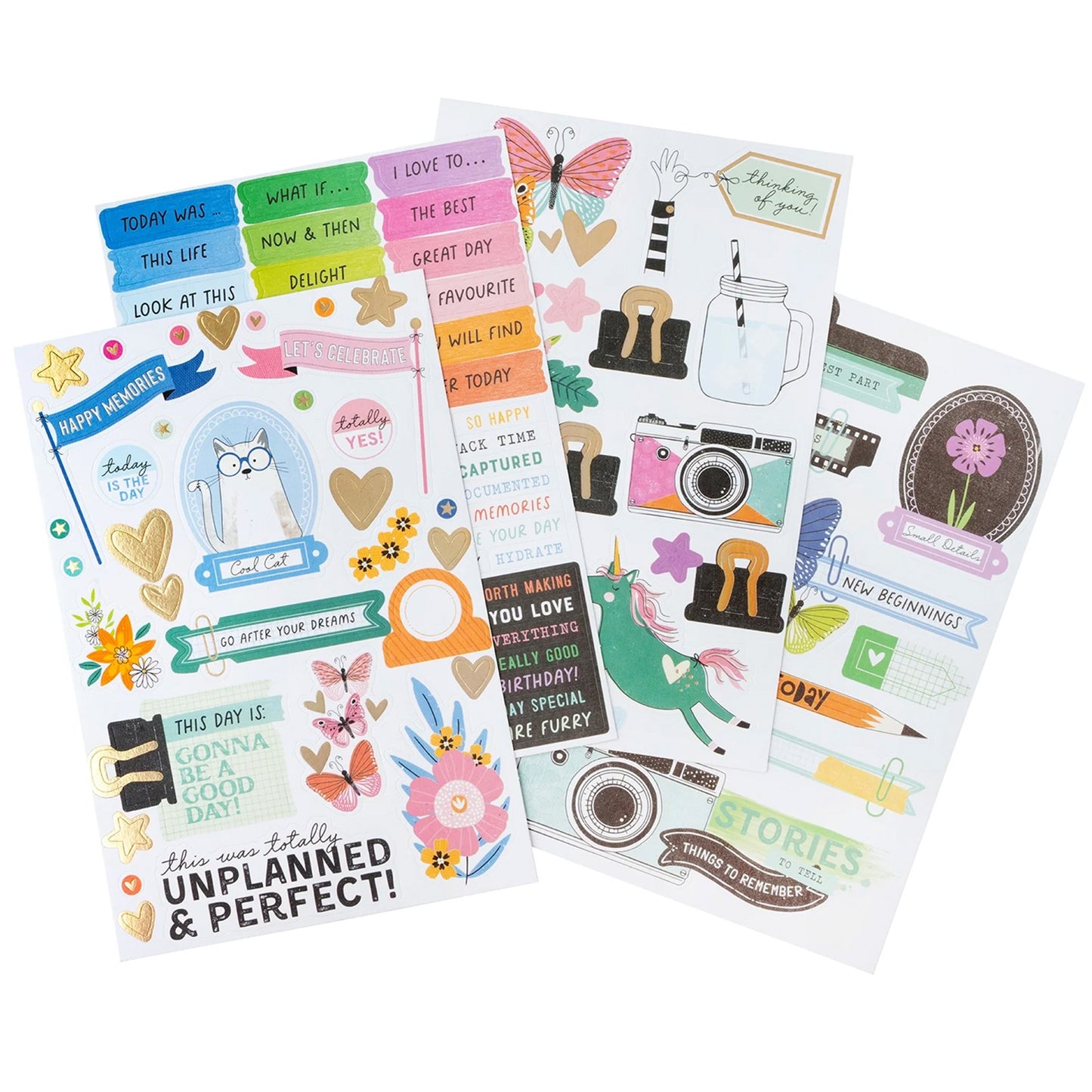 Vicki Boutin - Sticker Pad - Bold & Bright