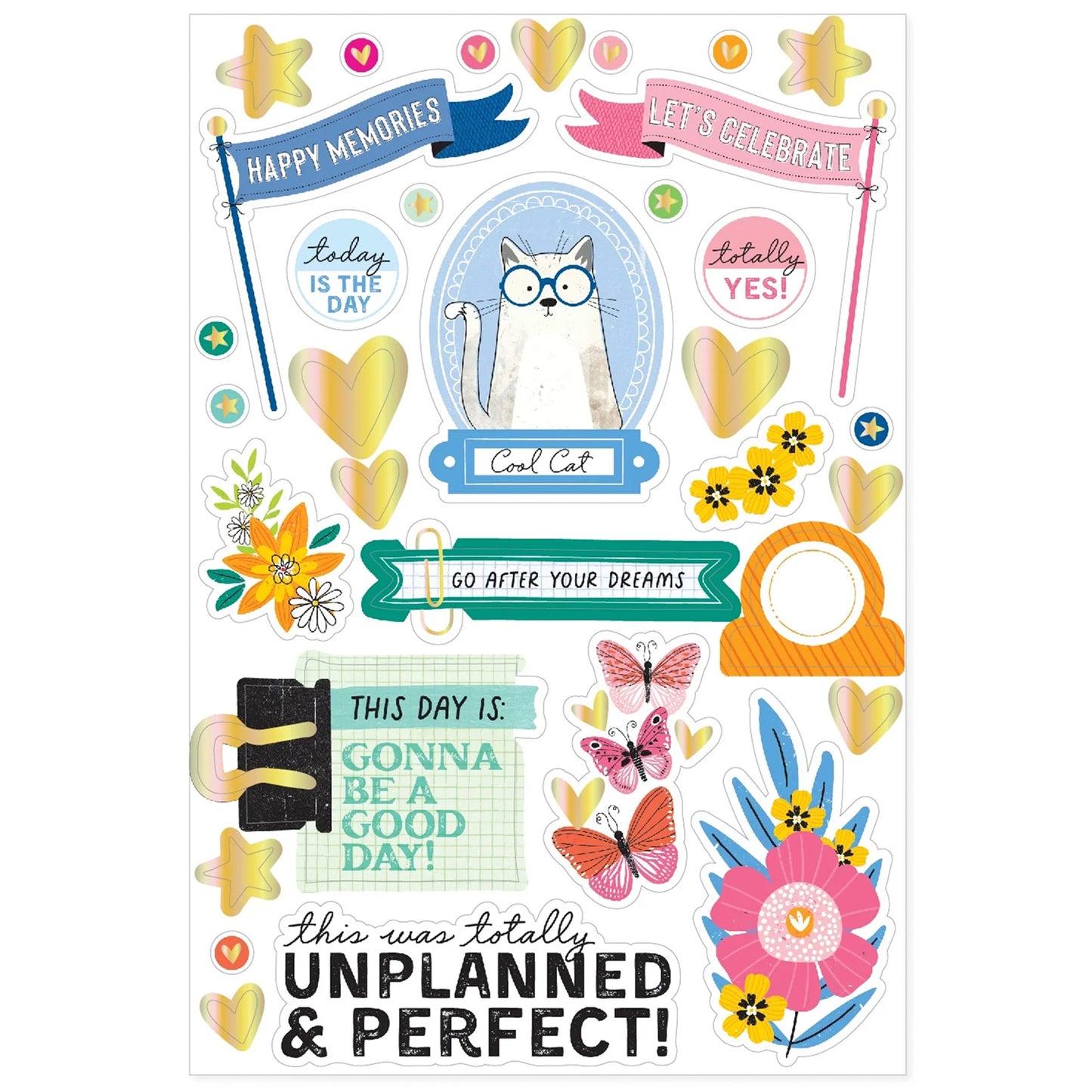 Vicki Boutin - Sticker Pad - Bold & Bright