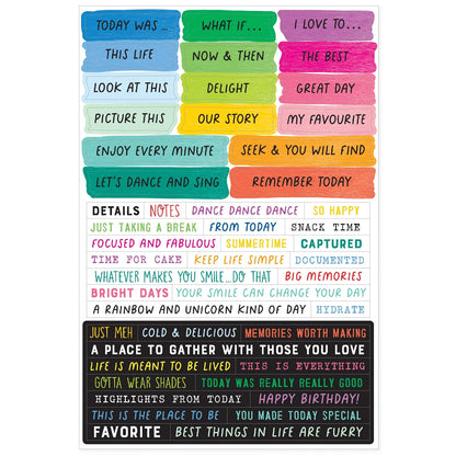 Vicki Boutin - Sticker Pad - Bold & Bright
