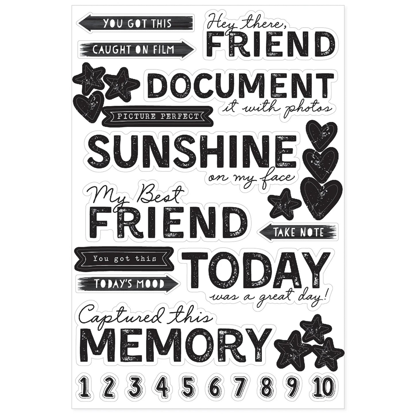Vicki Boutin - Sticker Pad - Bold & Bright
