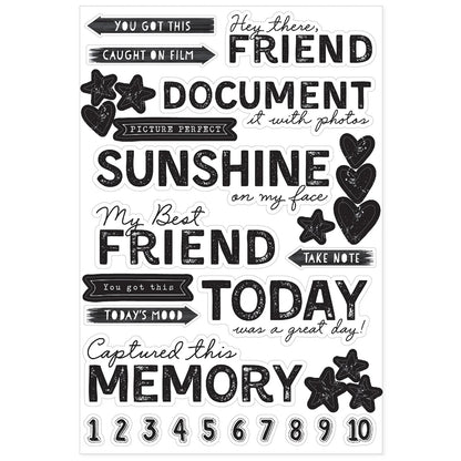 Vicki Boutin - Sticker Pad - Bold & Bright