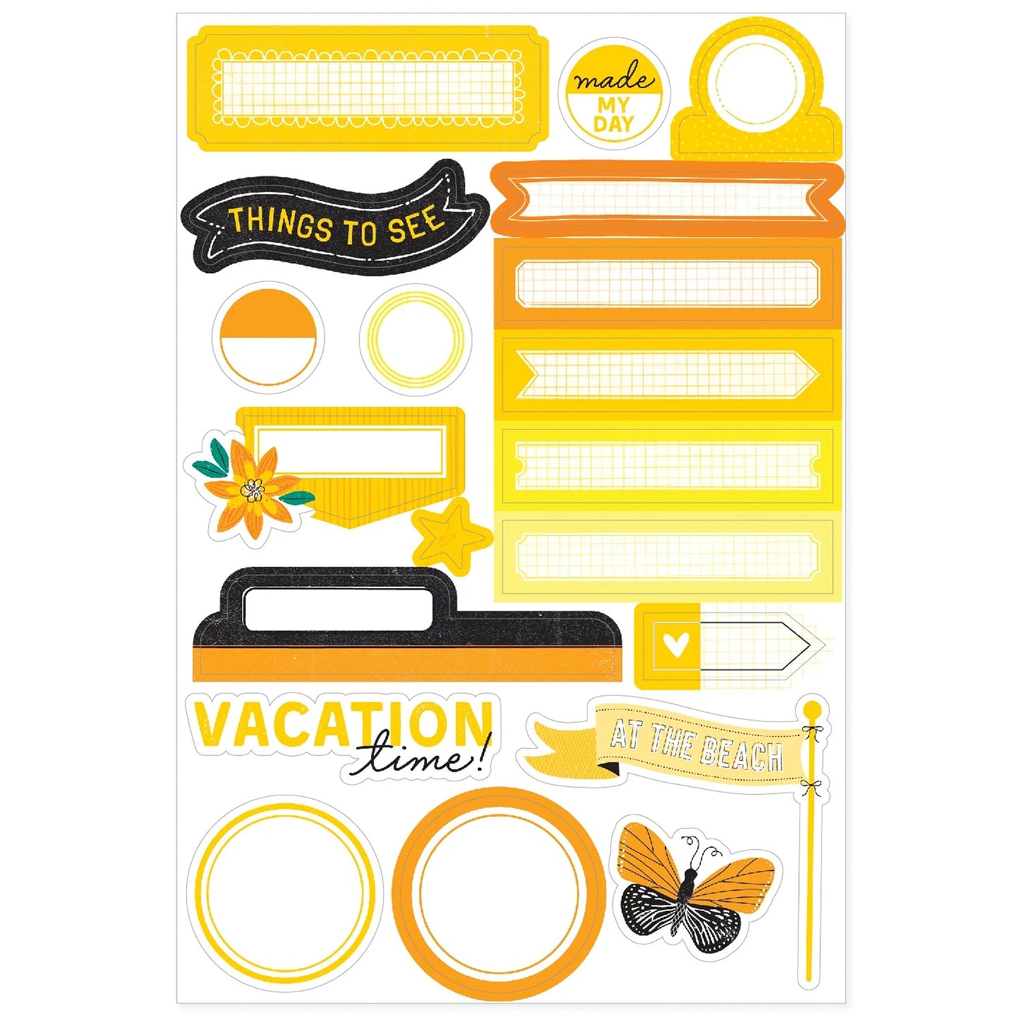 Vicki Boutin - Sticker Pad - Bold & Bright