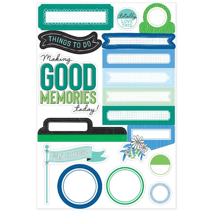 Vicki Boutin - Sticker Pad - Bold & Bright