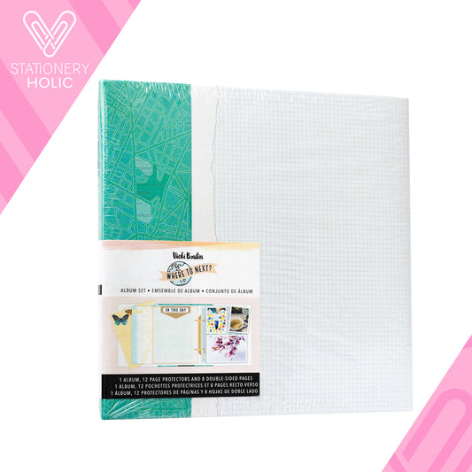 Vicki Boutin - Album 6 x 8" - Where To Next?